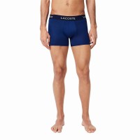 Boxers Lacoste Pique Azul Marino 3 Unidades