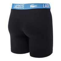 Boxers Lacoste Poliamida Negro 3 Unidades