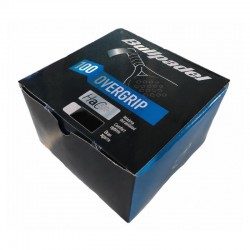 Caja Overgrips Bullpadel Negro 100 Unidades