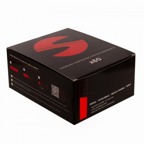 Softee Experience Empunhaduras Perfuradas Caixa Branca 60 unidades