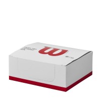 Caja Wilson Pro Padel Blanco 60 Overgrips  Offer + Cheap