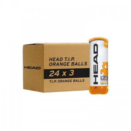 Cajon 72 Balls - 24 Barche da 3 pz - Head T.I.P. Orange
