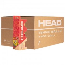 Cajon 48 Pelotas - 16 Botes de 3 uds - Head Stage 3 Rojo