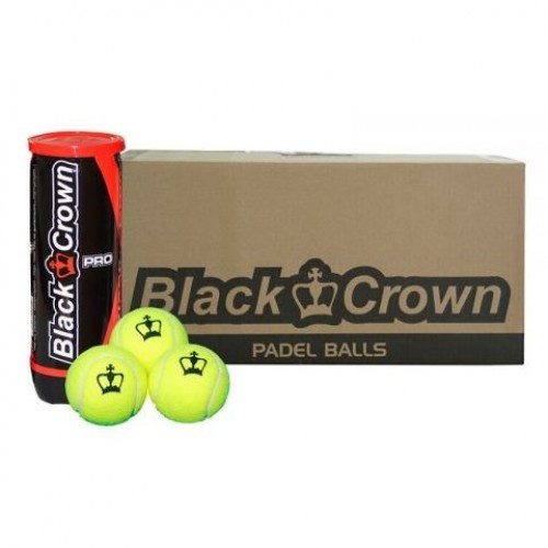 Cajon 72 Pelotas - 24 Botes de 3 uds - Black Crown Cajon 72 Pelotas - 24 Botes de 3 uds - Black Crown