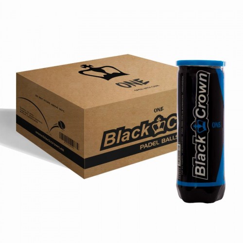 Cajon 72 Pelotas - 24 Botes de 3 uds - Black Crown One Cajon 72 Pelotas - 24 Botes de 3 uds - Black Crown One