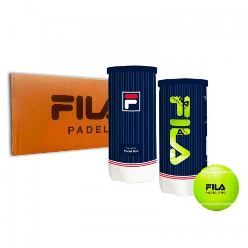 Cajon 72 Pelotas - 24 Botes de 3 uds - Fila Padel Premium Pro Cajon 72 Pelotas - 24 Botes de 3 uds - Fila Padel Premium Pro
