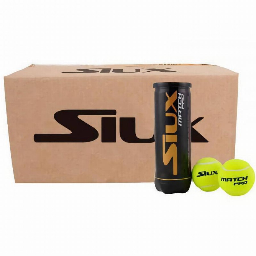 Caixa 72 Bolas - 24 Latas de 3 pecas - Siux Match Pro  Oferta + Barato