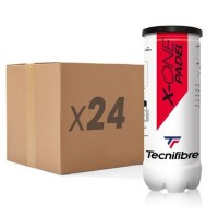 Cajon 72 Pelotas - 24 Schede da 3 pezzi - Tecnifibre Padel X-One  PADELPOINT Cajon 72 Pelotas - 24 Schede da 3 pezzi - Tecnifibre Padel X-One