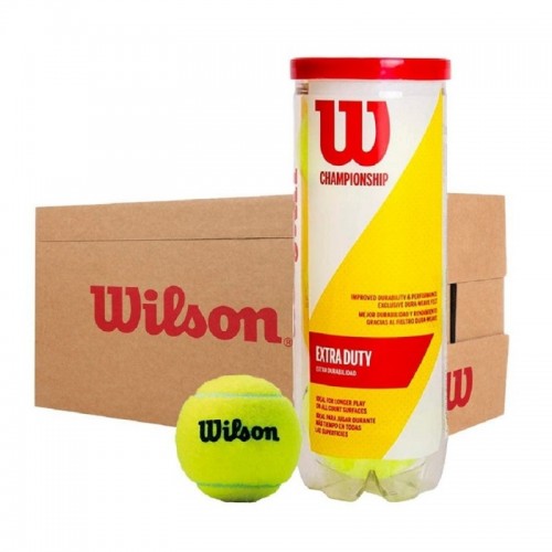 Cajon 72 Pelotas - 24  Botes de 3 uds - Wilson Championship Extra Duty Cajon 72 Pelotas - 24  Botes de 3 uds - Wilson Championship Extra Duty