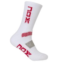 Nox Pro Red White Socks 1 Par  Oferta + Barato