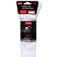 Nox Pro Red White Socks 1 Par  Oferta + Barato