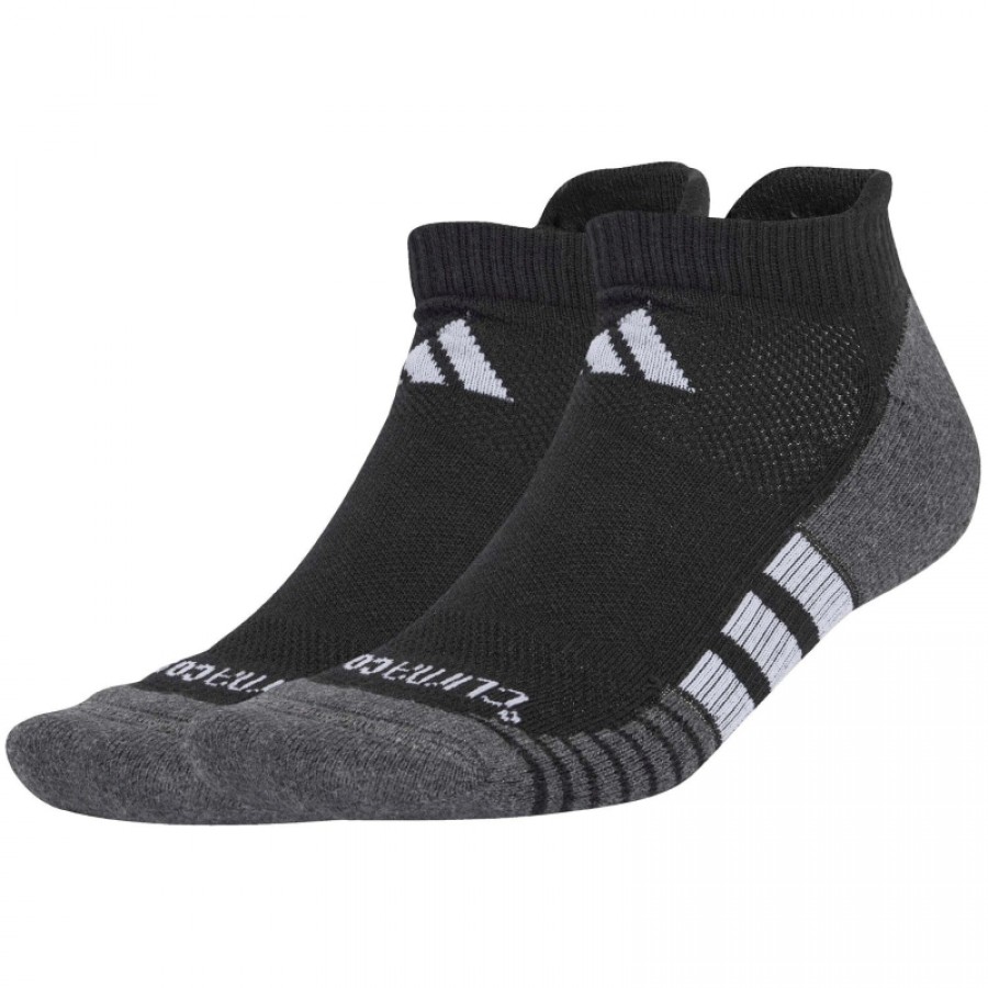 Adidas Climacool Low Cut Black Socks 3 Pairs