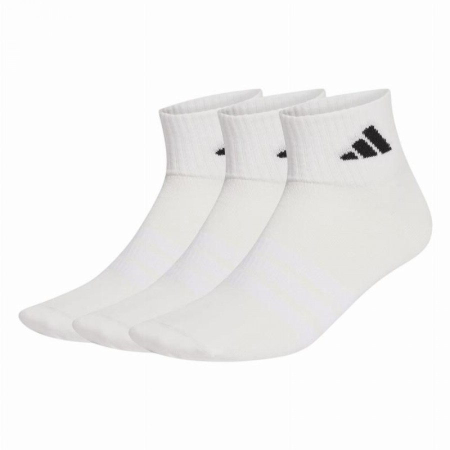 Calcetines Adidas Essentials Ank Blanco 3 Pares