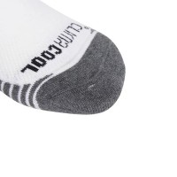 Calcetines Adidas Low Cut Blanco Negro 3 Pares