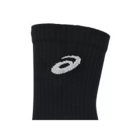 Calcetines Asics Crew Court Tennis Negro 1 Par