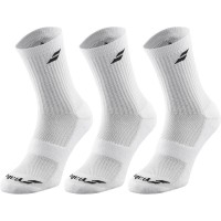 Babolat Medium Blanc Chaussettes 3 Paires