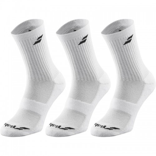 Babolat Medium Blanc Chaussettes 3 Paires