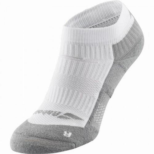 Babolat Pro 360 Chaussettes Grises Blanches 1 paire