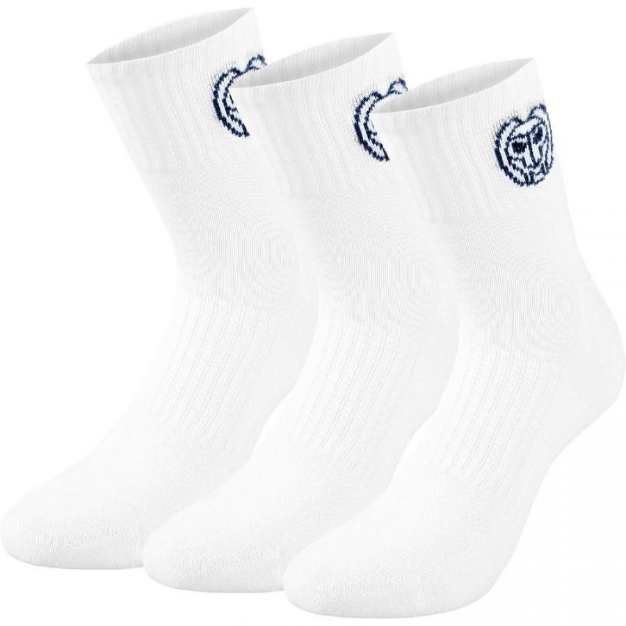 Bidi Badu Anchor Sockle Blanc 3 unites  Offre - Pas cher