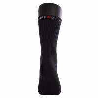 Calcetines Black Crown Altos Negro 3 Pares  Oferta + Barato