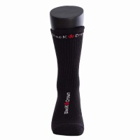 Calcetines Black Crown Premium Altos Negro 1 Par  Oferta + Barato