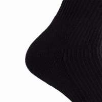 Calcetines Black Crown Premium Altos Negro 1 Par  Oferta + Barato