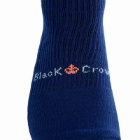 Meias Azul Marinho Black Crown Pro High 1 Par  Oferta + Barato
