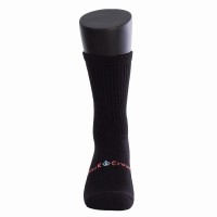 Meias Black Crown Pro High Black Coral 1 Par  Oferta + Barato