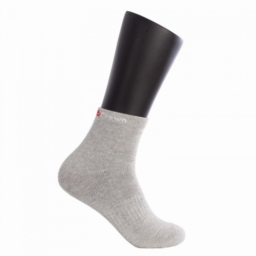 Calcetines Black Crown Pro Tobilleros Gris 1 Par Calcetines Black Crown Pro Tobilleros Gris 1 Par