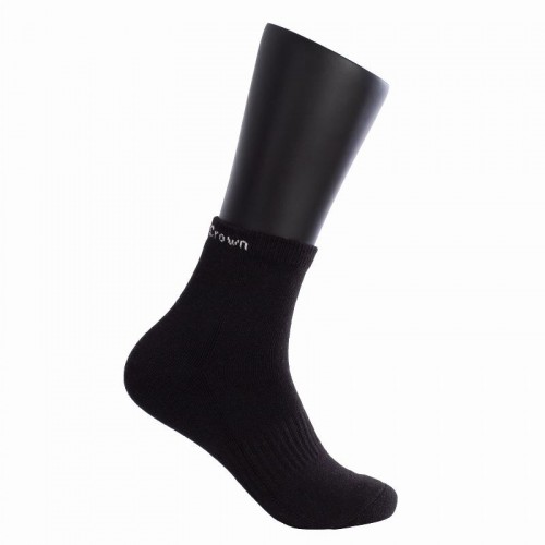 Calcetines Black Crown Pro Tobilleros Negro 1 Par Calcetines Black Crown Pro Tobilleros Negro 1 Par