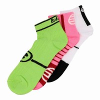 Bullpadel BP2402 Chaussettes 3 Paires  Offre - Pas cher