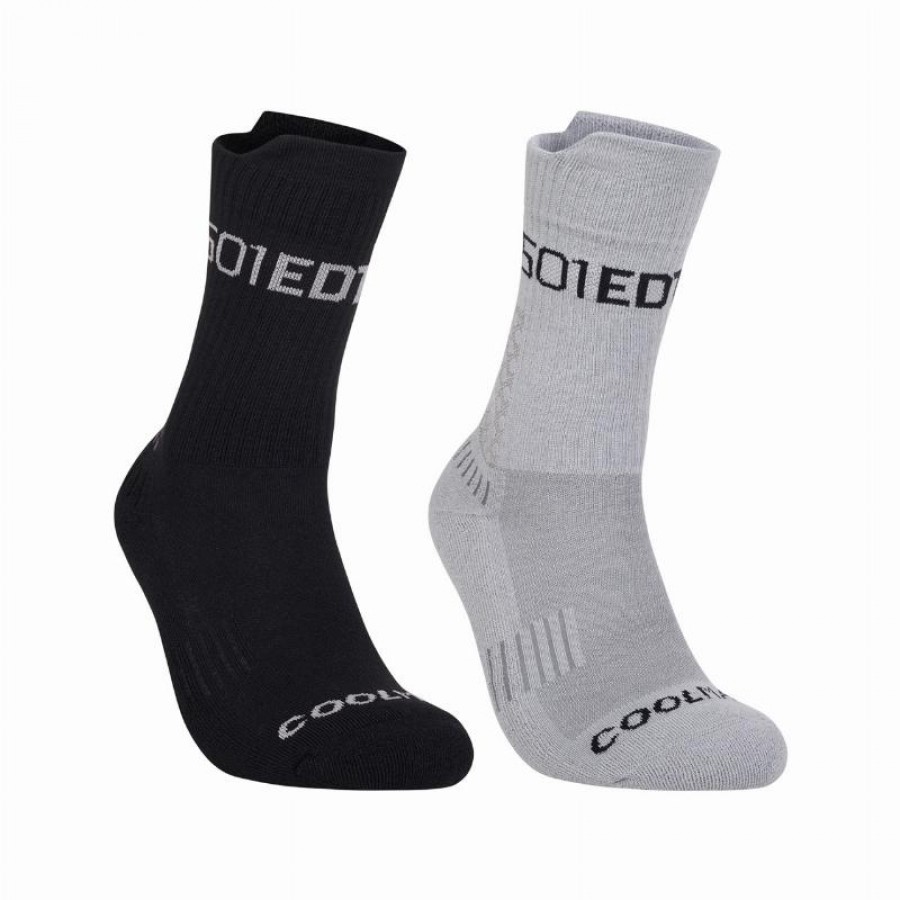 Bullpadel BP25PR Chaussettes 2 Paires  Offre - Pas cher