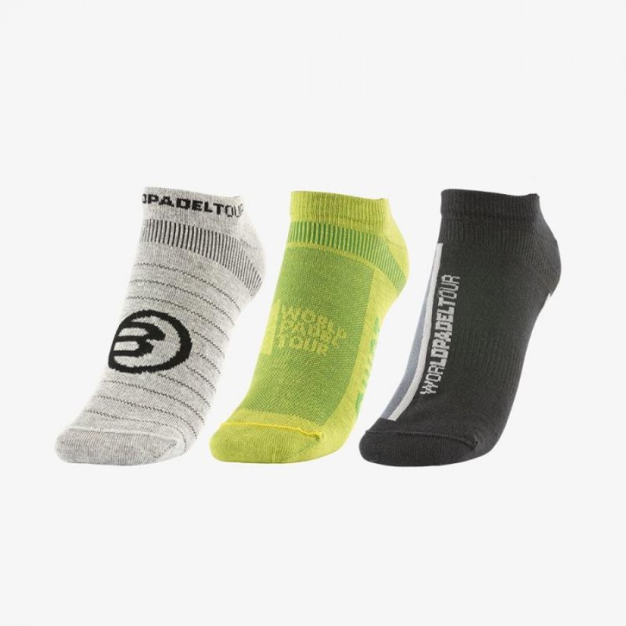 Calcetines Bullpadel WPT BP-WPT2309 3 Pares  Oferta + Barato
