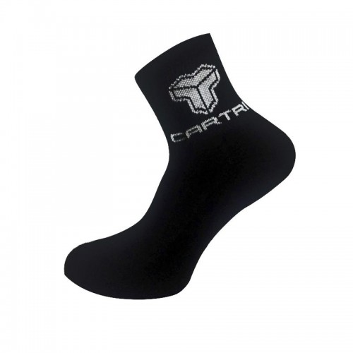 Cartri Ace Black Socks 1 Pair Cartri Ace Black Socks 1 Pair