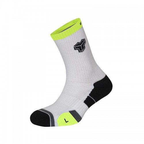 Cartri Axel High Yellow White Socks 1 Pair