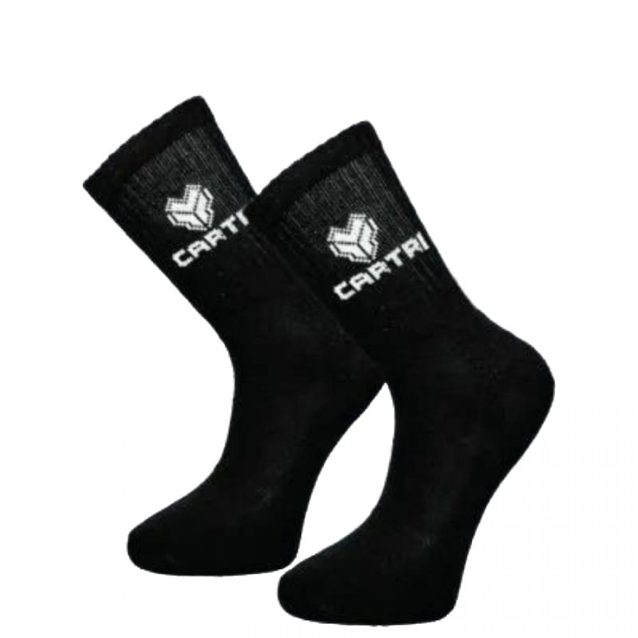 Meias Cartri Black 12 pares  Oferta + Barato