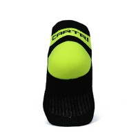 Cartri Slash Crew White Fluor Socks 1 Par