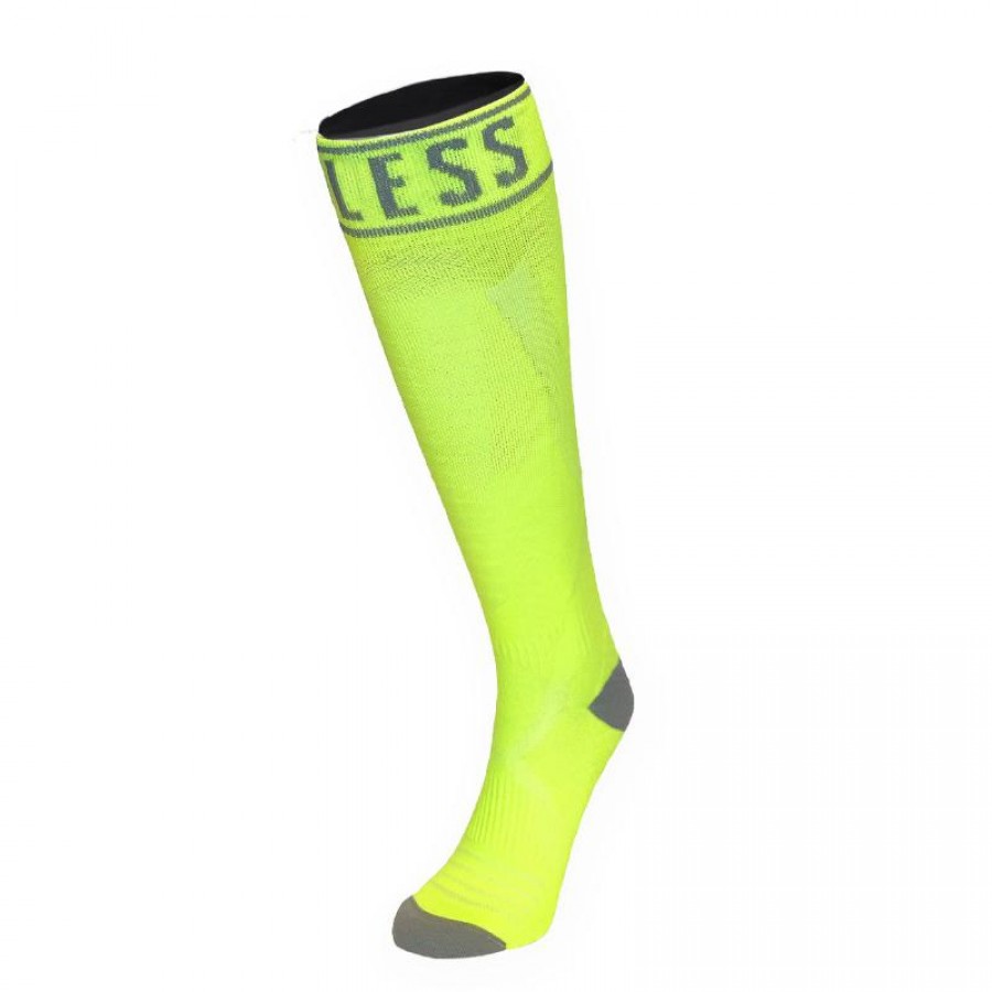 Calcetina Endless SOX Alto Amarillo  Oferta + Barato