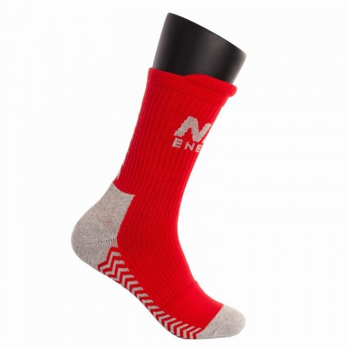 Calcetines Enebe Future Rojo Gris 1 Par
