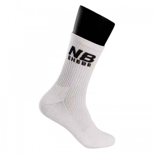 Calcetines Enebe Revolution Caña Media Blanco 1 Par