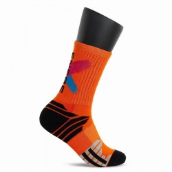 Enebe X Series Orange Socks 1 Pair