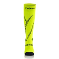 Calcetines Floky Multisport GRF Long Amarillo Fluor