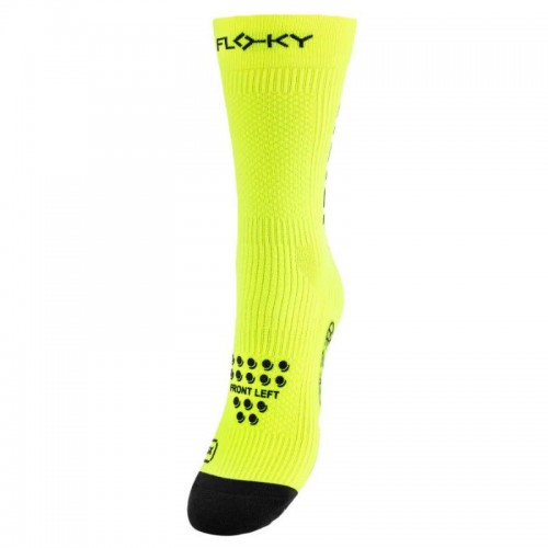 Calcetines Floky S-Mash 3D Amarillo Fluor Calcetines Floky S-Mash 3D Amarillo Fluor