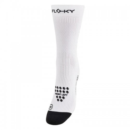 Calcetines Floky S-Mash 3D Blanco Calcetines Floky S-Mash 3D Blanco