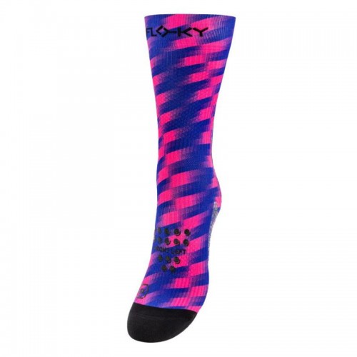 Calcetines Floky S-Mash 3D Fantasy Tokio Purpura Fucsia Calcetines Floky S-Mash 3D Fantasy Tokio Purpura Fucsia