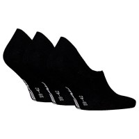 Calcetines Head All Sports Invisible Negro 3 Pares  Oferta + Barato