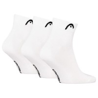Calcetines Head All Sports Quarter Blanco 3 Pares  Offre - Pas cher