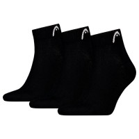 Calcetines Head All Sports Quartier Negro 3 Pares  Offre - Pas cher