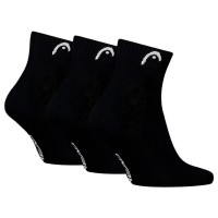 Calcetines Head All Sports Quartier Negro 3 Pares  Offre - Pas cher