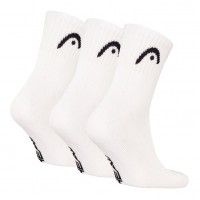 Calcetines Head All Sports Short Crew Blanco 3 Pares  Offre - Pas cher